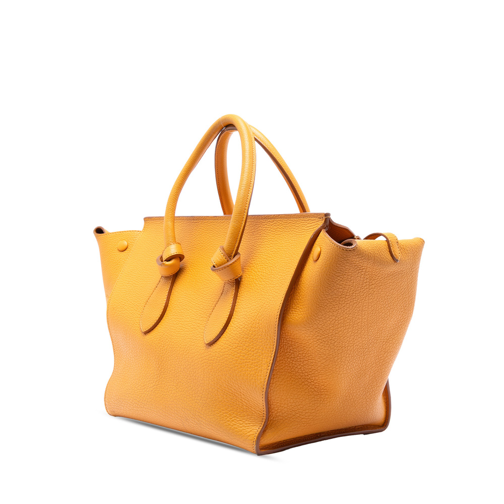 Pre-Loved Celine Small Grained Calfskin Tie Knot Handbag - Picture 2 of 7